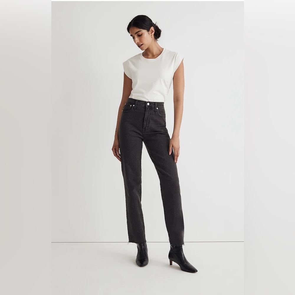 Madewell The Perfect Vintage Jean in Lunar Wash
